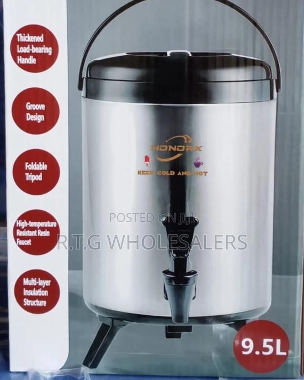 9.5l Stainless Steel Tea Urn Food Flask