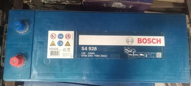Bosch Car Battery N120 - thumbnail 2