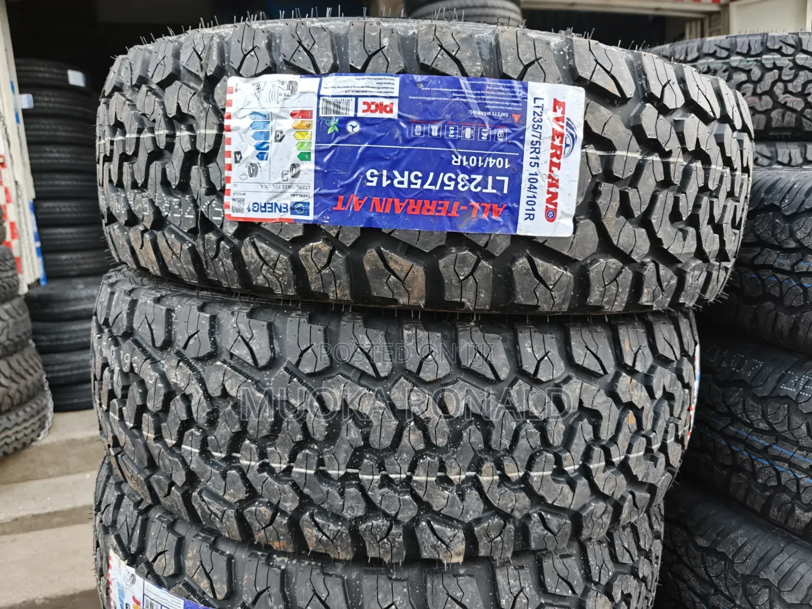 235/75r15 Everland Tyre All-Terrein