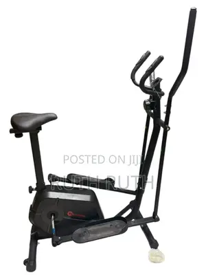 Euromax Elliptical Cross Trainer Cardio Machines
