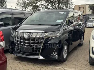 Toyota Alphard 2.5 Petrol FWD 2019 Black