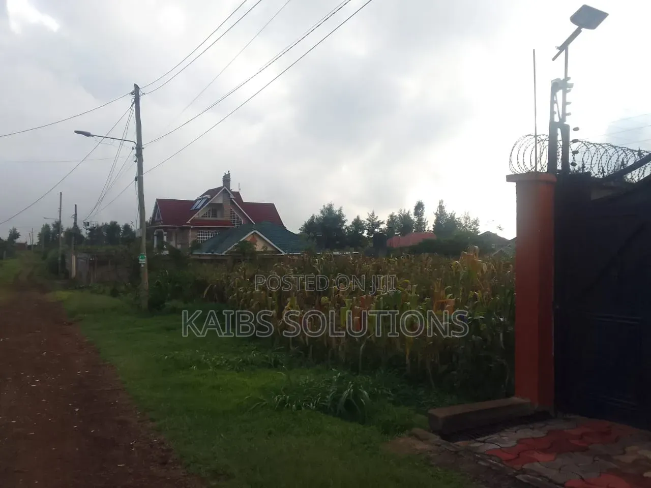 Plot for Sale at Kathpat Estate 50 by 100 6m