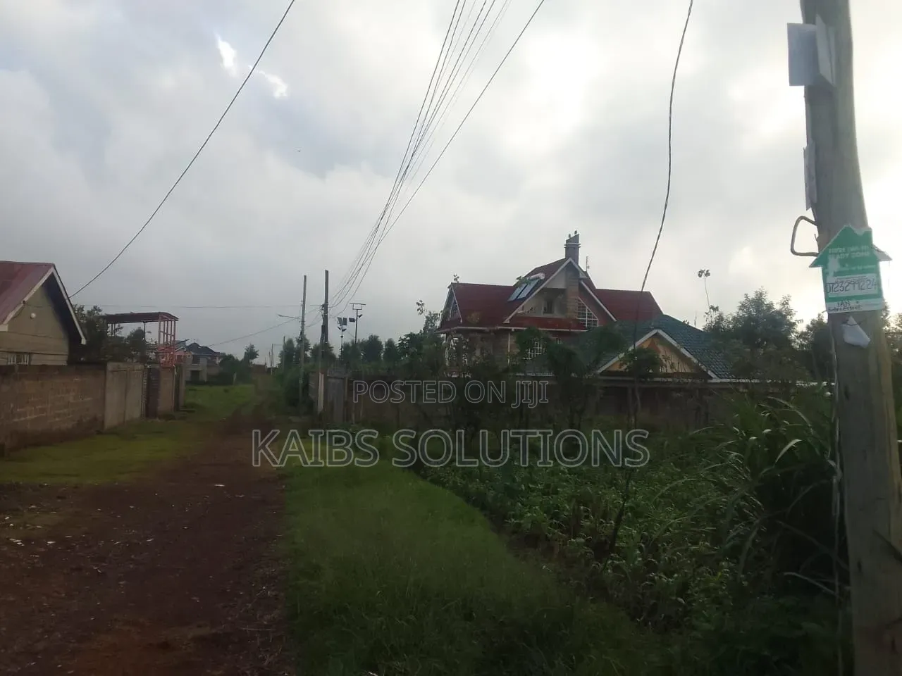 Plot for Sale at Kathpat Estate 50 by 100 6m