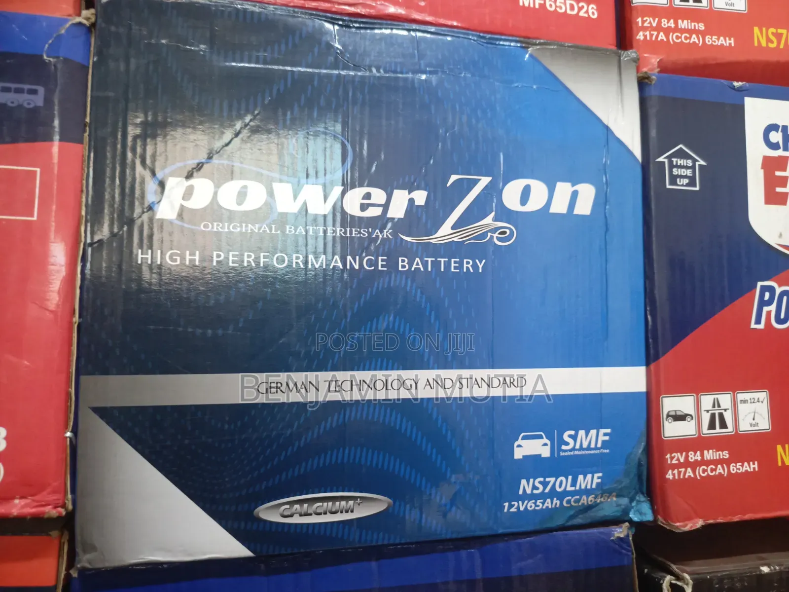 Battery Ns70