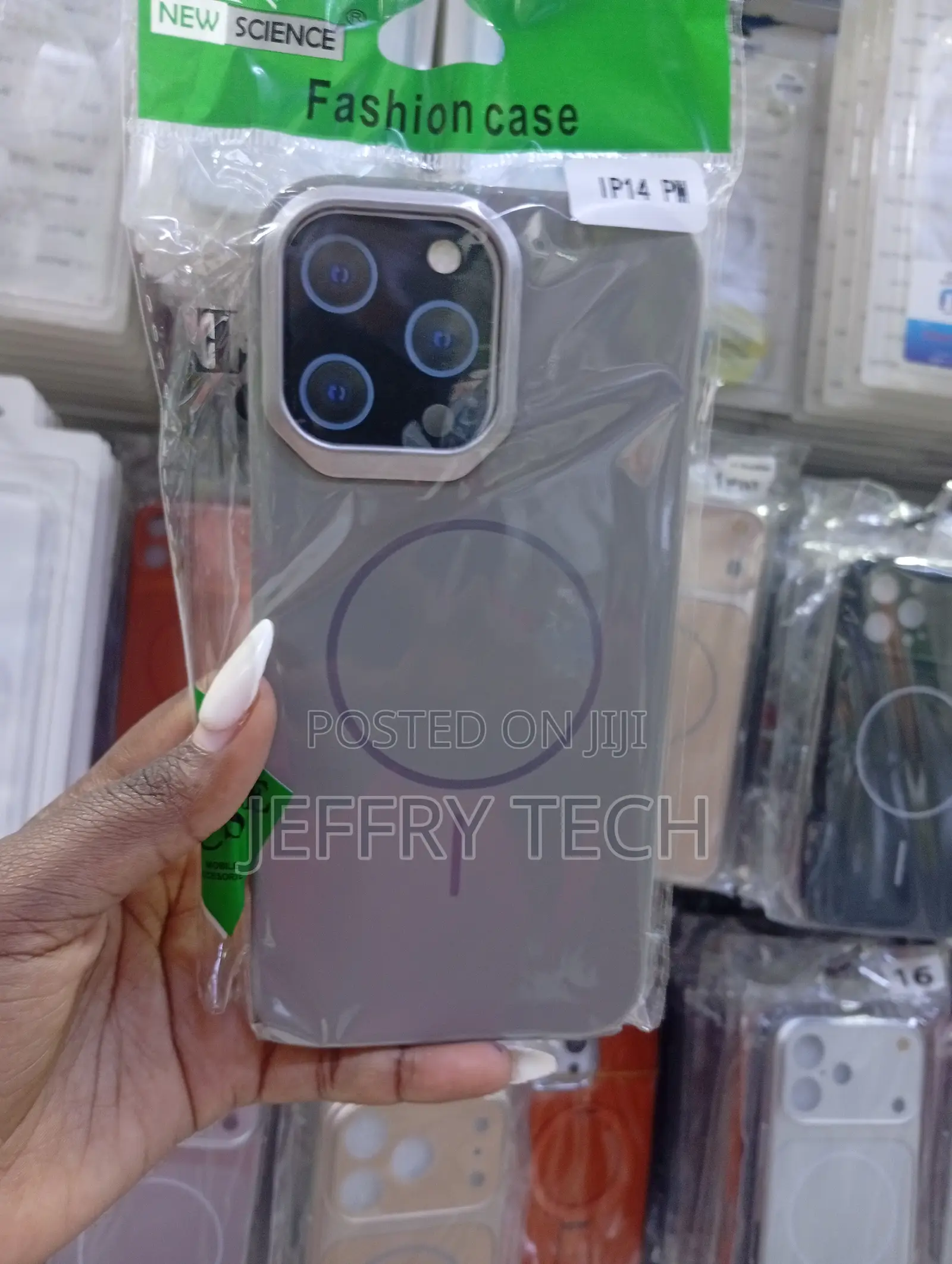 iPhone 14 Pro Max Matte-Finish Silicone Case