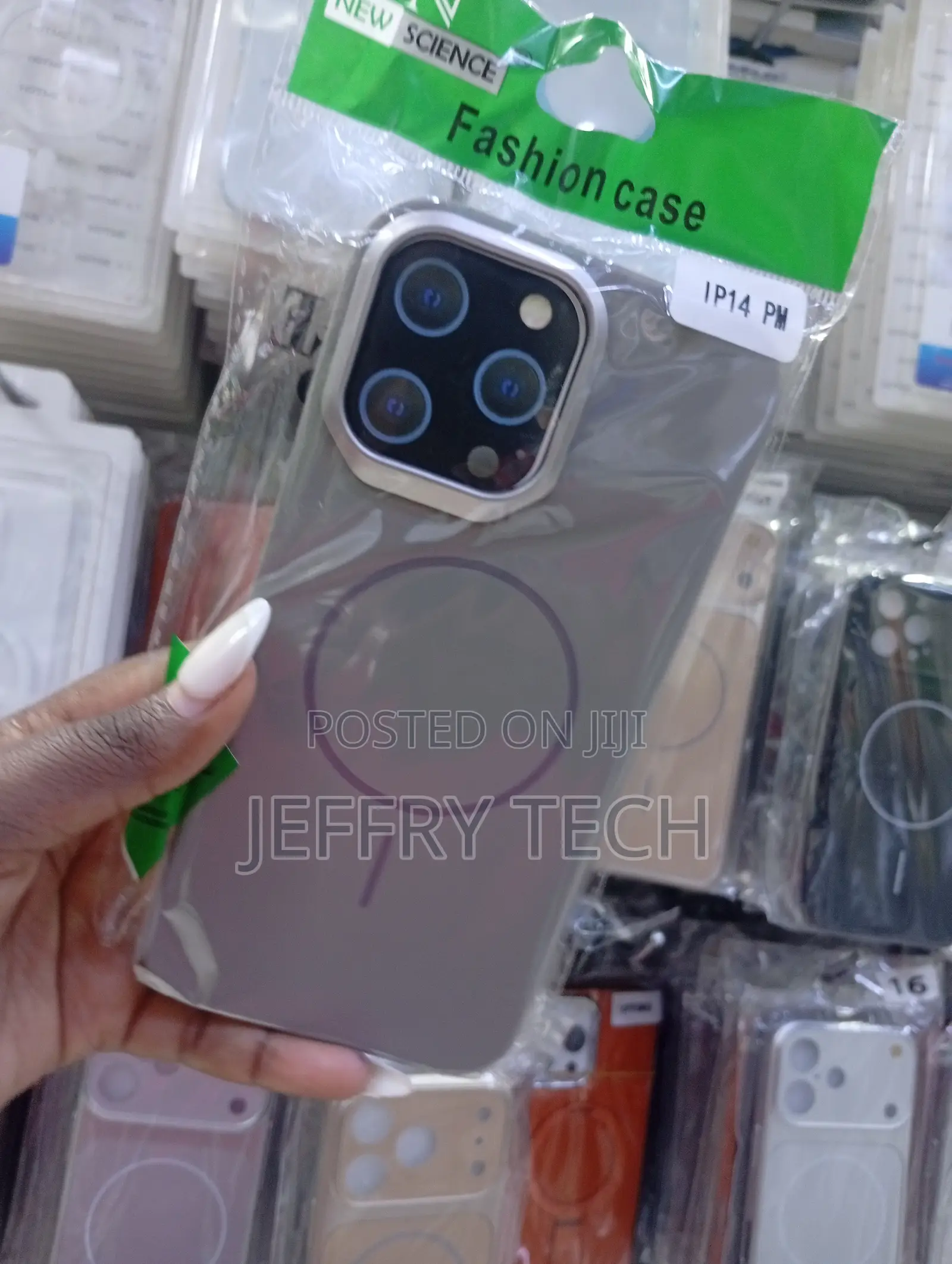 iPhone 14 Pro Max Matte-Finish Silicone Case