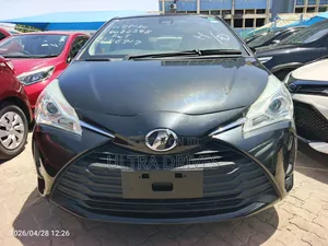 Toyota Vitz 2019 Black