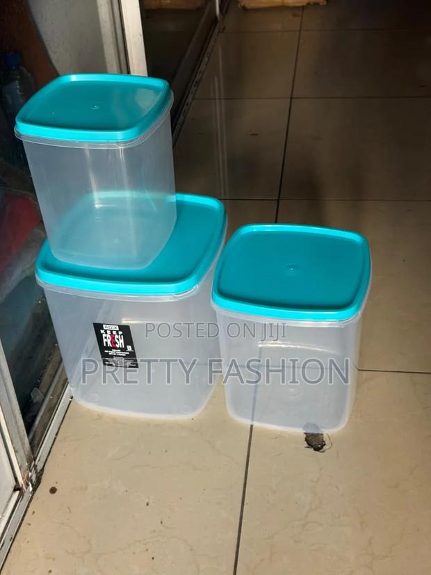 3in 1 Cereal Container 11l,7l,4l - thumbnail 2