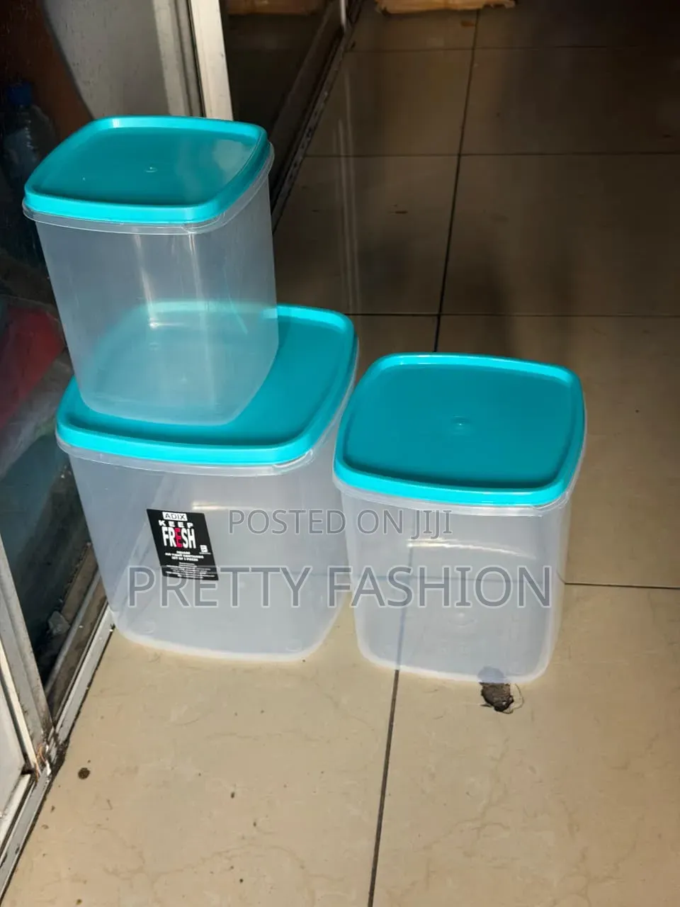 3in 1 Cereal Container 11l,7l,4l