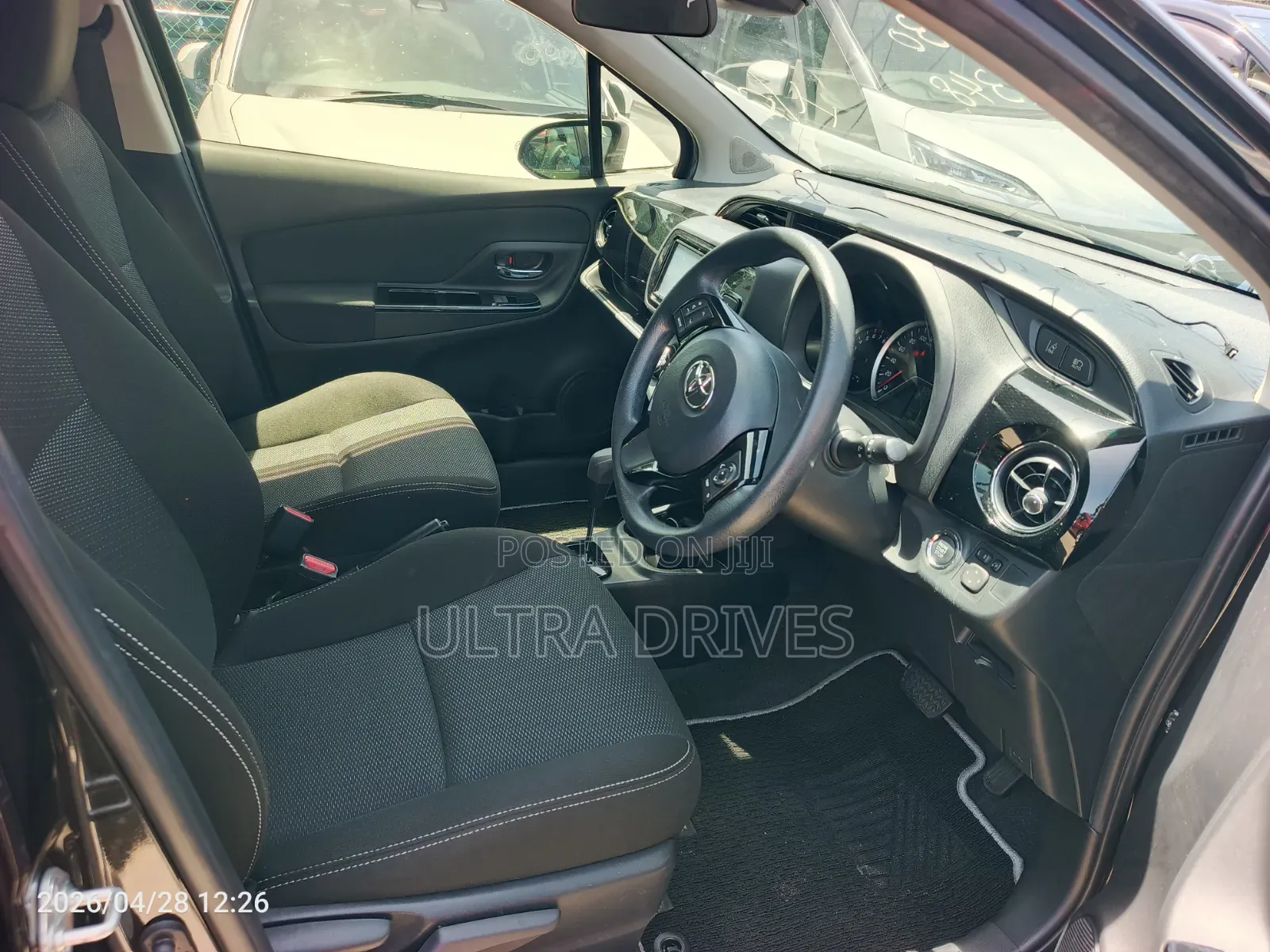 Toyota Vitz 2019 Black