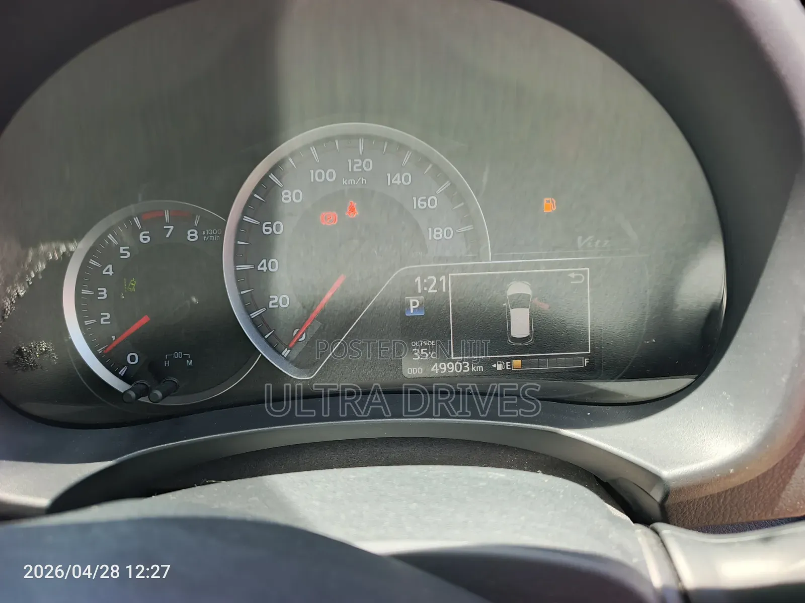 Toyota Vitz 2019 Black