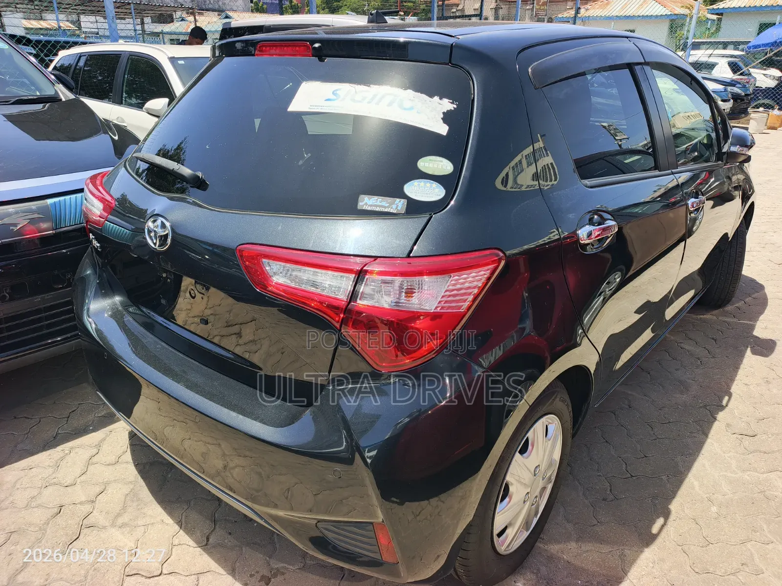 Toyota Vitz 2019 Black