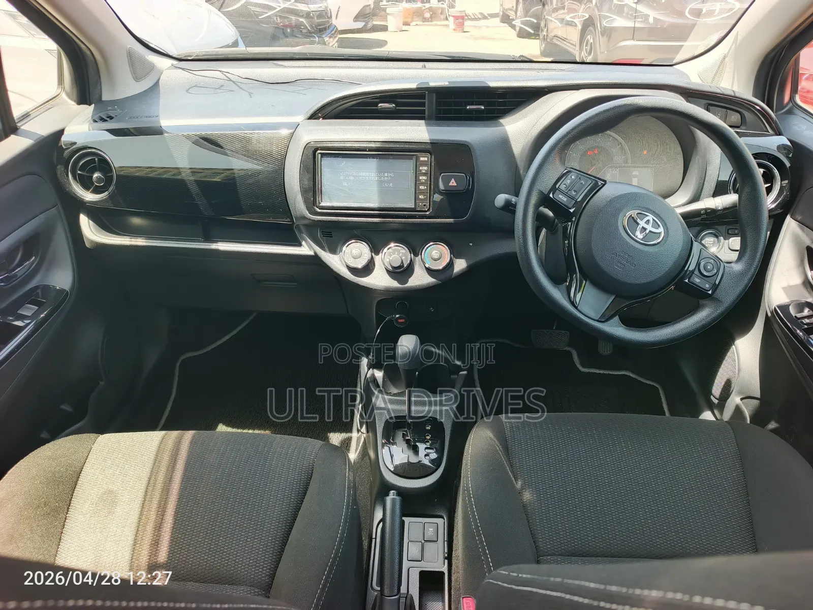 Toyota Vitz 2019 Black