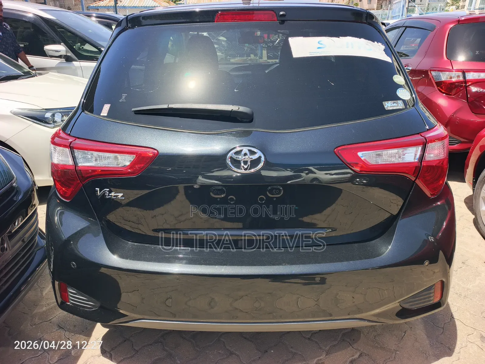 Toyota Vitz 2019 Black