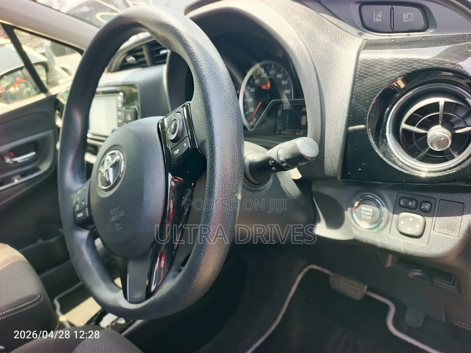 Toyota Vitz 2019 Black
