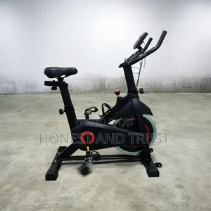 Euromax Fitness Spin Bike for Home Cardio Strength Training Workouts