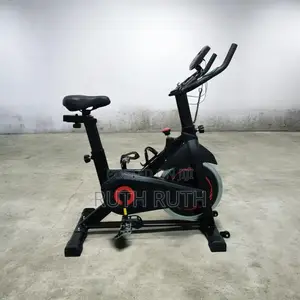 Euromax Fitness Spin Bike for Home Cardio Strength Training Workouts