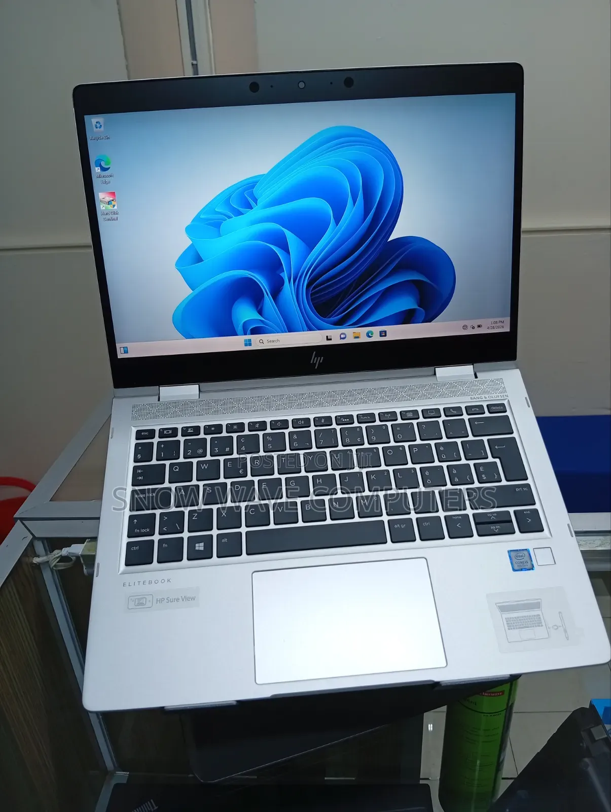 Laptop HP EliteBook 830 G6 8GB Intel Core i5 SSD 256GB