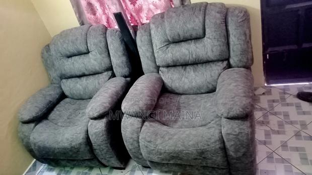 Semi Recliner Sofas - thumbnail 2
