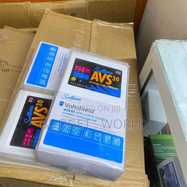 Sollatek Avs30 7200w Voltage Protection Device With Surge Guard