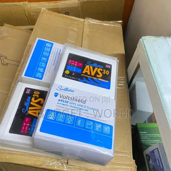 Sollatek Avs30 7200w Voltage Protection Device With Surge Guard