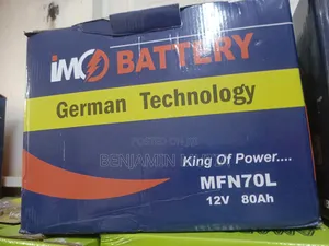 Battery N80ah