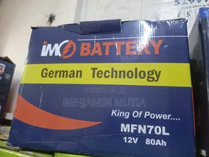 Battery N80ah