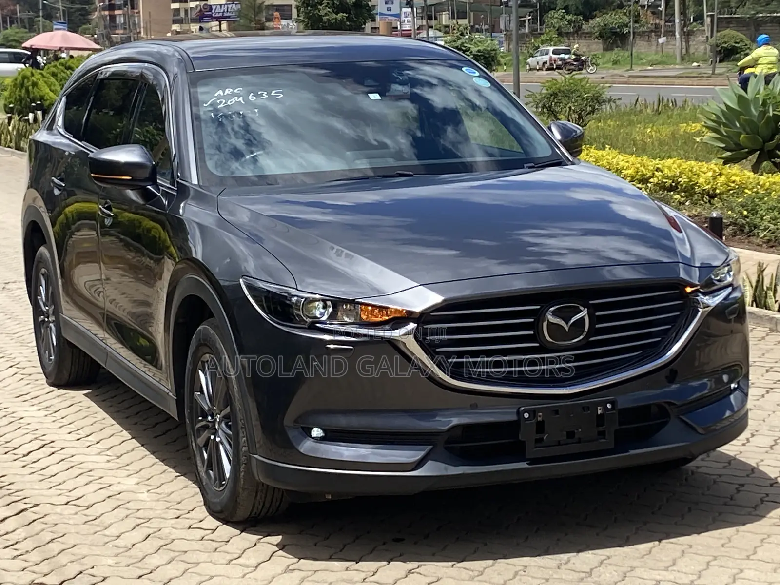 Mazda CX-8 2019 Gray