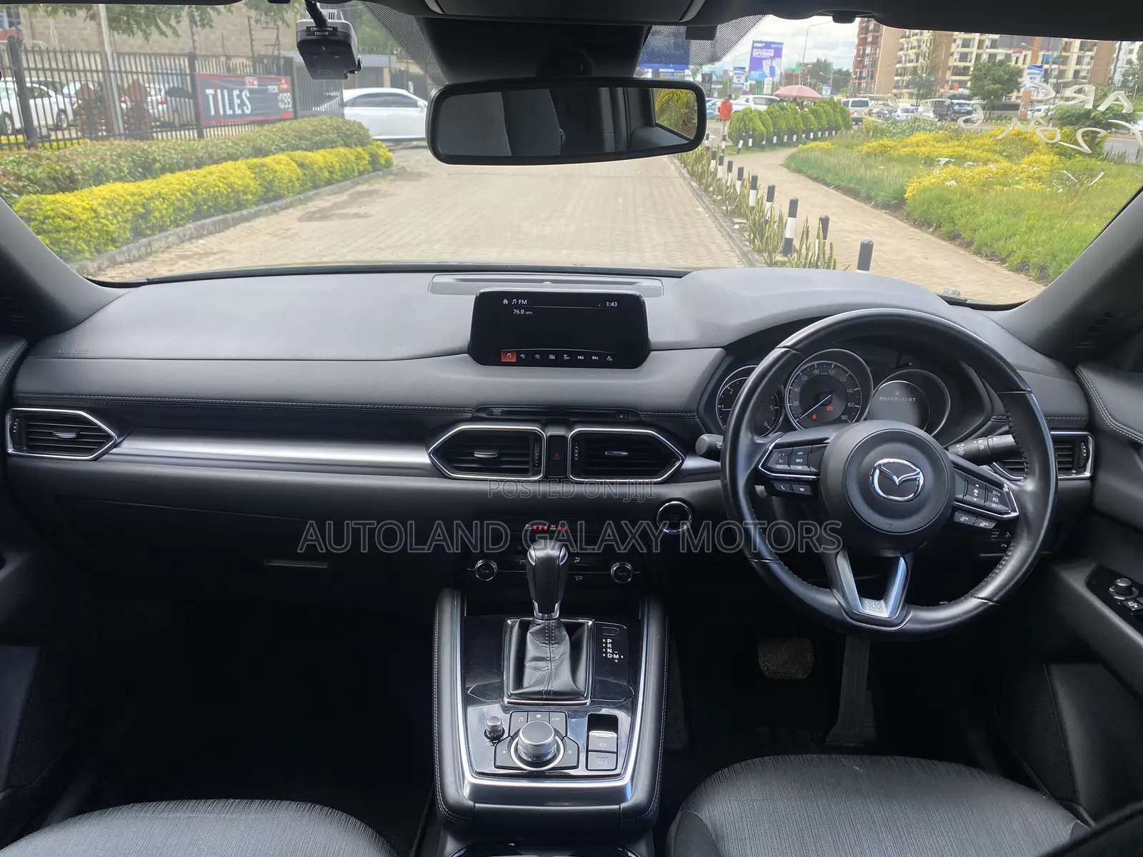 Mazda CX-8 2019 Gray