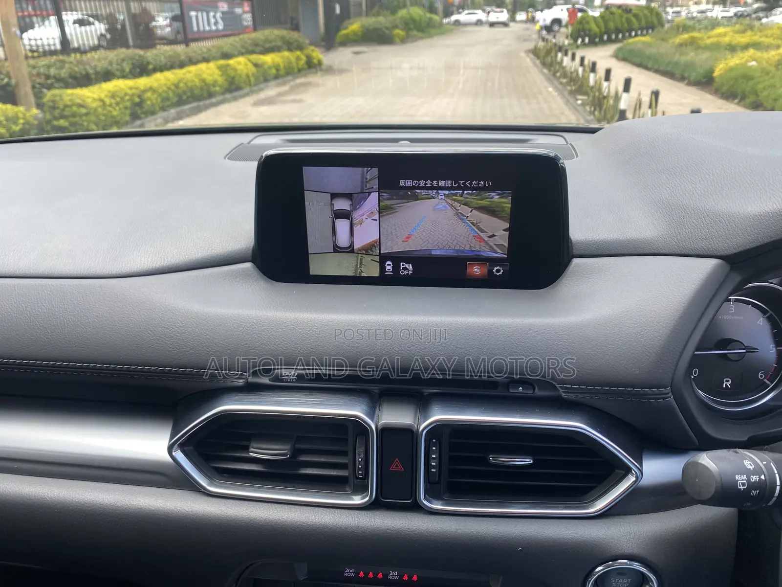 Mazda CX-8 2019 Gray
