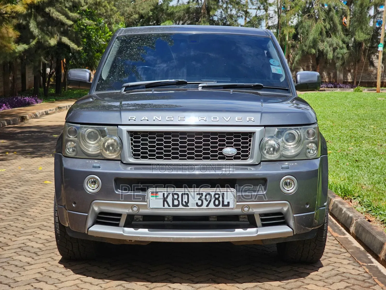 Land Rover Range Rover Sport Supercharged 4x4 (4.2L 8cyl 6A) 2006 Gray
