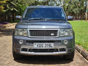 Land Rover Range Rover Sport Supercharged 4x4 (4.2L 8cyl 6A) 2006 Gray