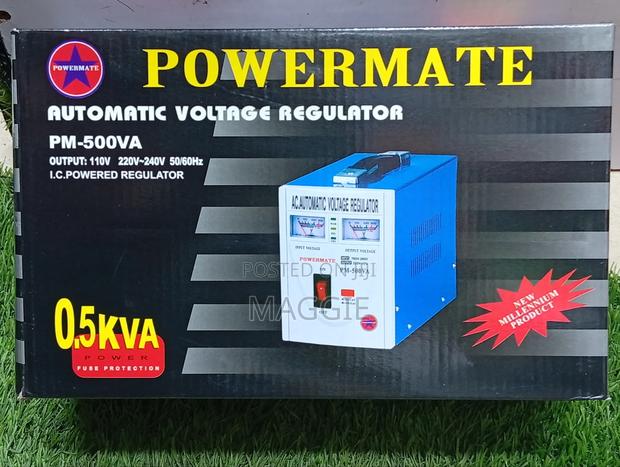 Available Powermate Automatic Voltage Regulator - main view
