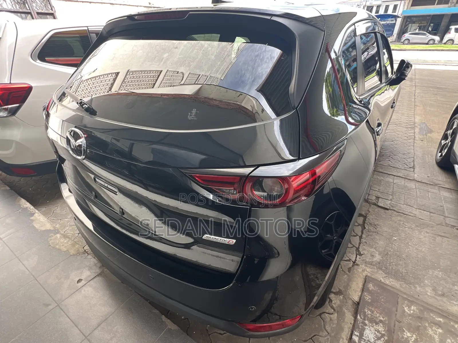 Mazda CX-5 2020 Brown