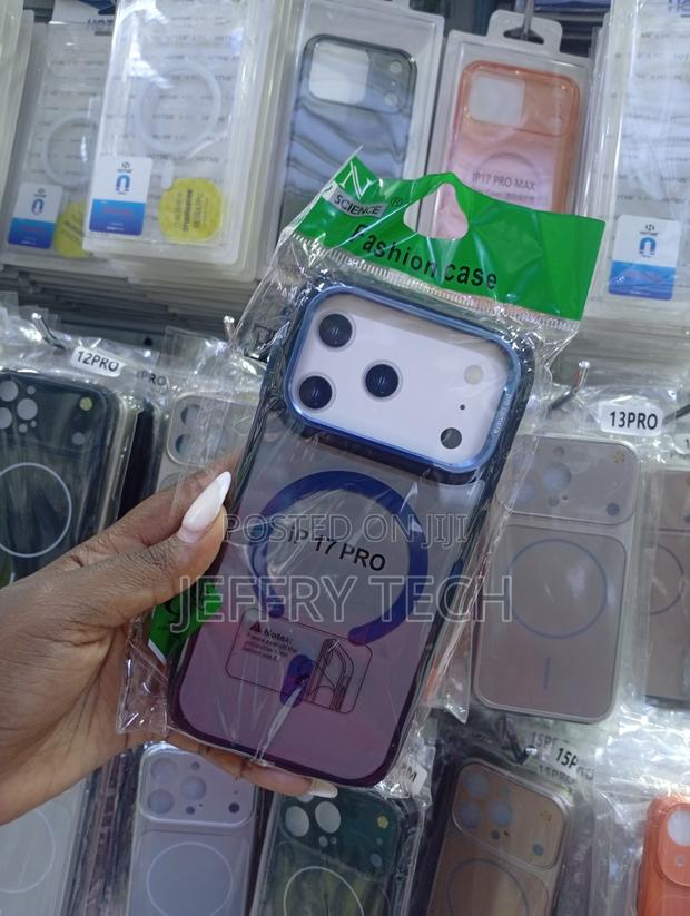 iPhone 17 Pro Translucent Matte Back Case - thumbnail 2
