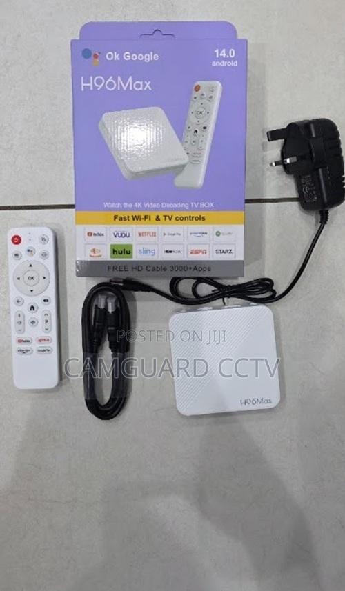 H96max M2 Plus Android 14 Tv Box 2+16gb - thumbnail 2
