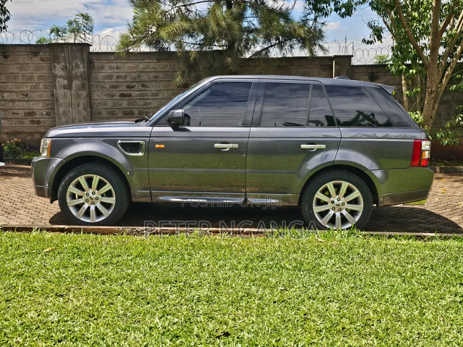 Land Rover Range Rover Sport Supercharged 4x4 (4.2L 8cyl 6A) 2006 Gray