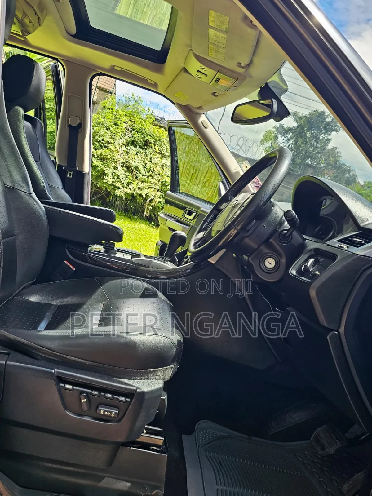 Land Rover Range Rover Sport Supercharged 4x4 (4.2L 8cyl 6A) 2006 Gray