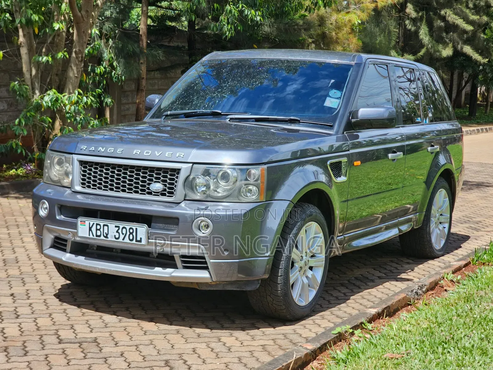Land Rover Range Rover Sport Supercharged 4x4 (4.2L 8cyl 6A) 2006 Gray