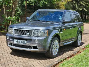 Land Rover Range Rover Sport Supercharged 4x4 (4.2L 8cyl 6A) 2006 Gray