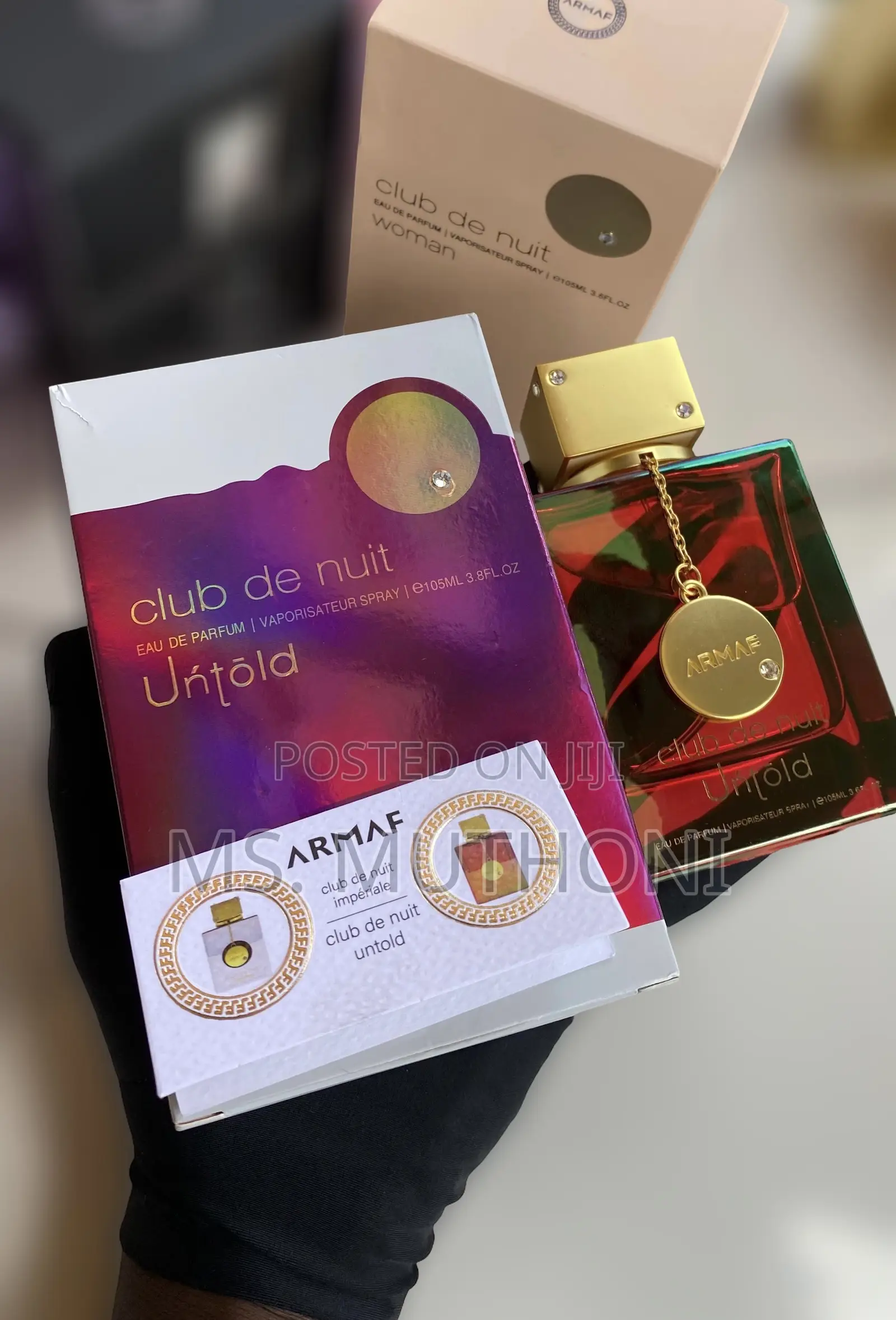 Armaf Club De Nuit Untold Eau De Parfum, a Unisex Fragrance