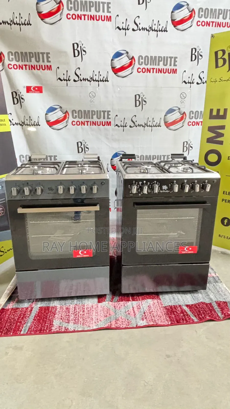 Elite Series BJS Standing Cooker
