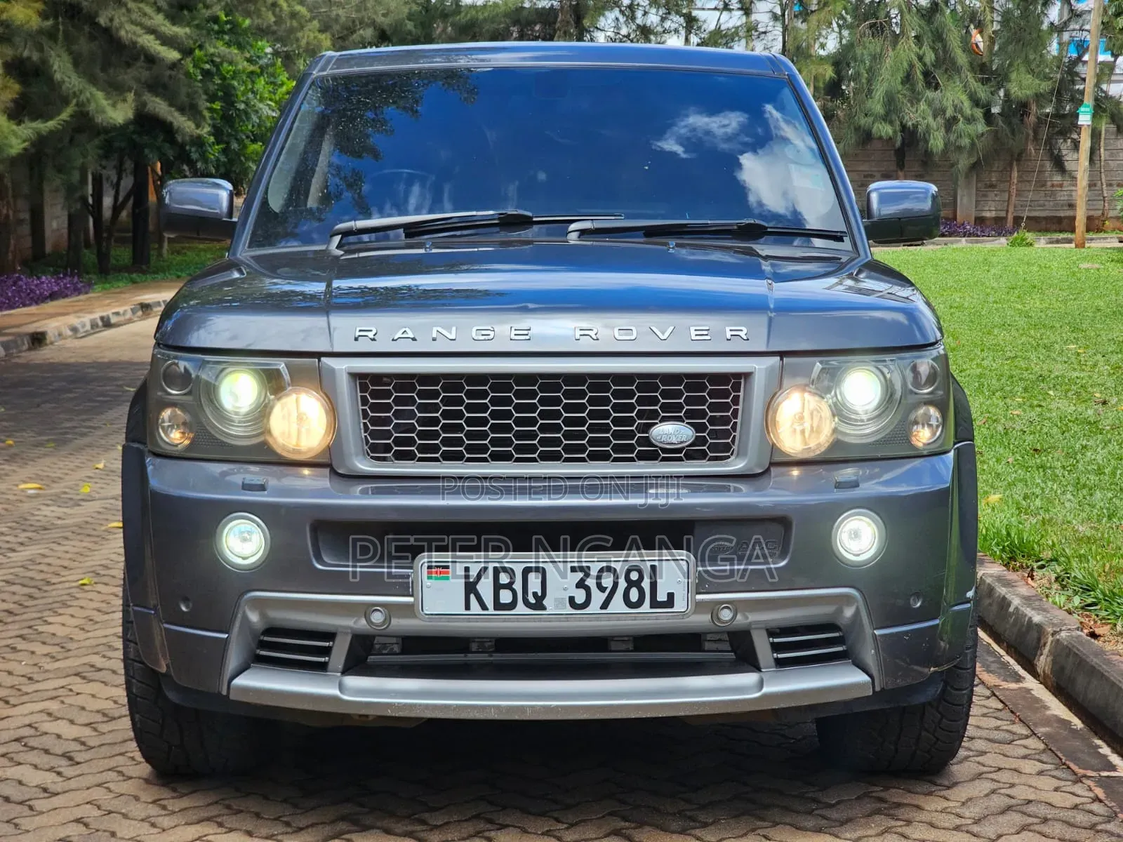 Land Rover Range Rover Sport Supercharged 4x4 (4.2L 8cyl 6A) 2006 Gray