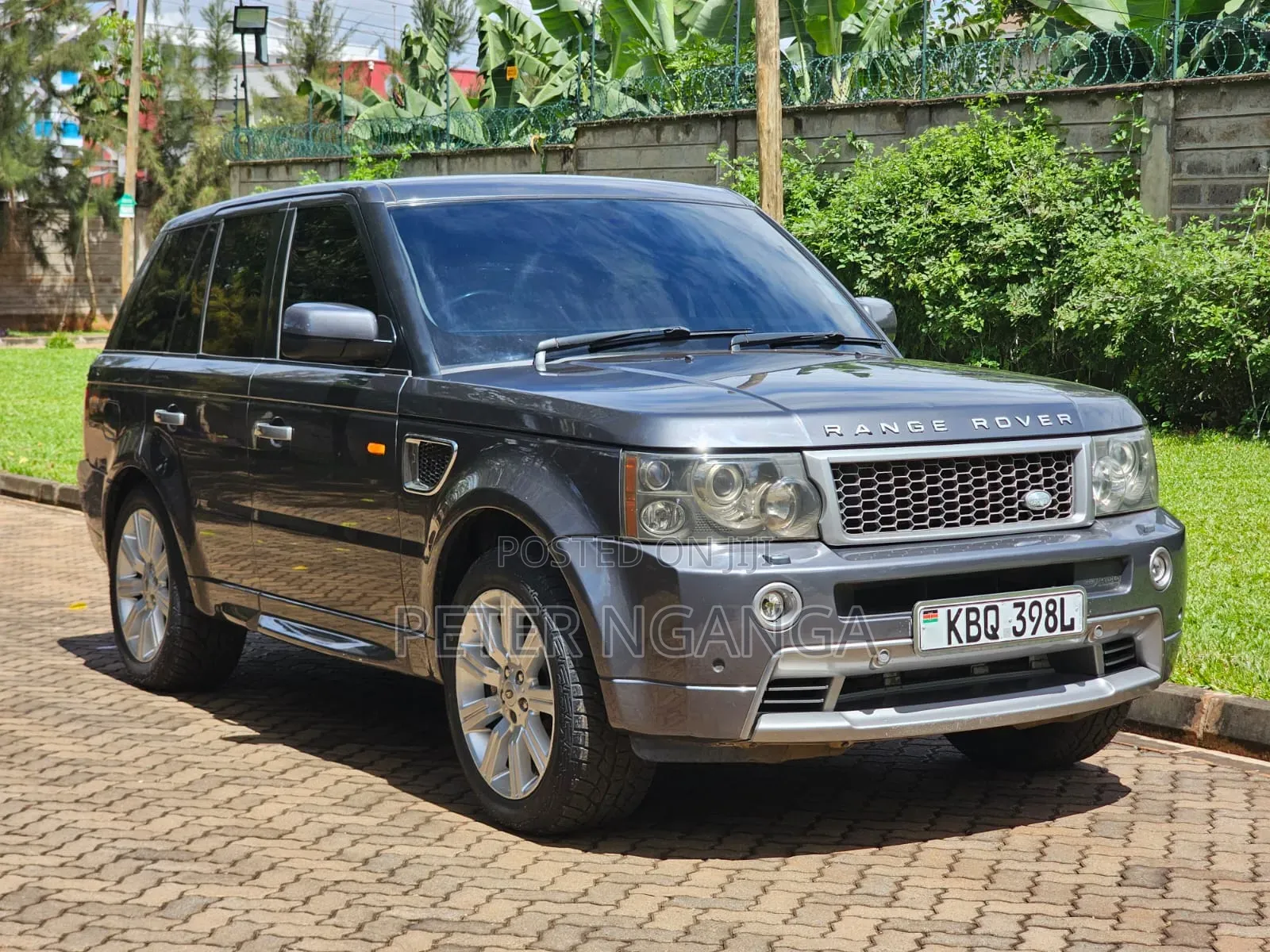 Land Rover Range Rover Sport Supercharged 4x4 (4.2L 8cyl 6A) 2006 Gray