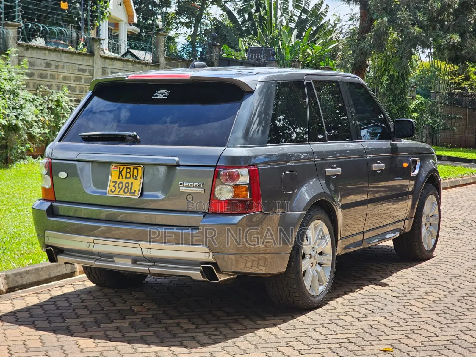 Land Rover Range Rover Sport Supercharged 4x4 (4.2L 8cyl 6A) 2006 Gray