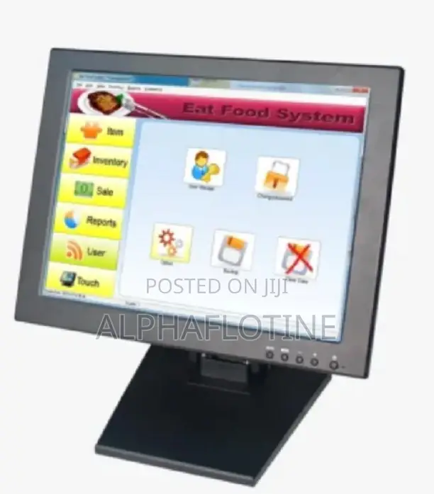 15′′ Hd Touch Display Pos Monitor- For Smooth Pos Operations.