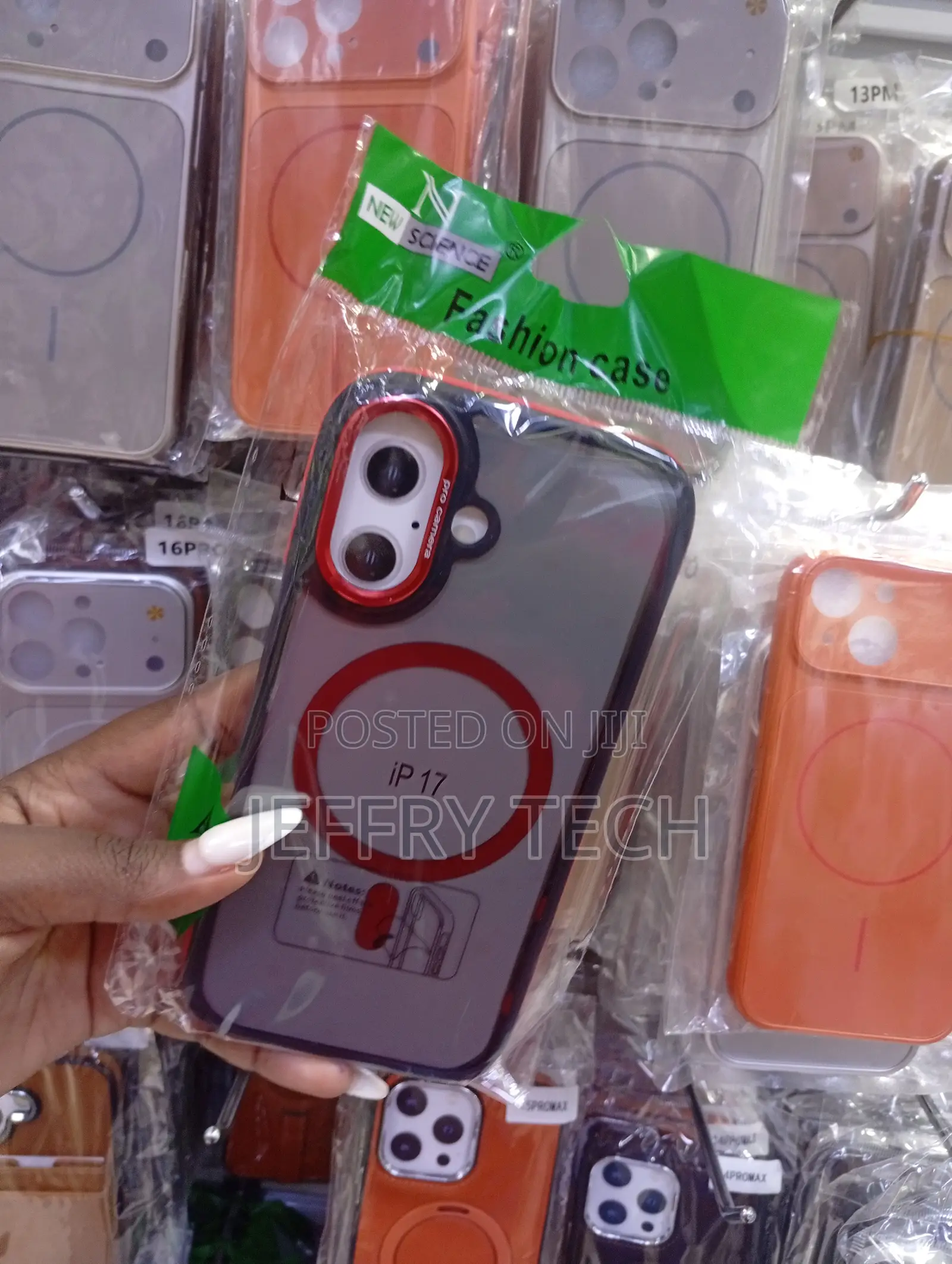iPhone 17 Secure Wireless Charging and Magnetic Case