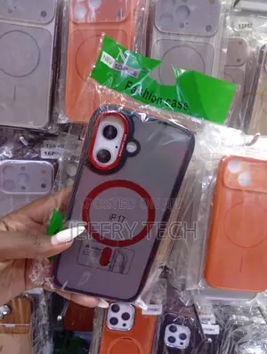 iPhone 17 Secure Wireless Charging and Magnetic Case