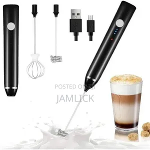 2-in-1 Rechargeable Whisk Coffee Frother – Pm