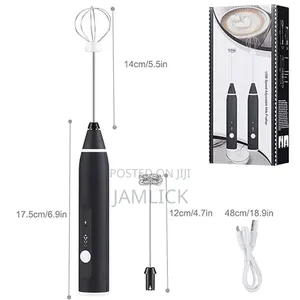 2-in-1 Rechargeable Whisk Coffee Frother – Pm